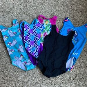 Girls leotard bundle